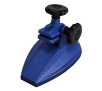 Gralara Micrometer Stand Adjustable Cast Iron Non-Slip Base for Micrometer Measuring Tool Compatible Application Suitable for Mechanical Workshop, Length 15.6cm