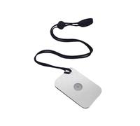 Gralara Mirror Survival Tools with 80cm Lanyard Pocket Practical ing Reflector 3 x 2 inch for Skiing Climbing Wilderness