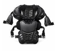 Gralara Motorcycle Riding Guard Buckle Closure Motorcycle Chest Protector Shielded Riding Vest Vented for Adults