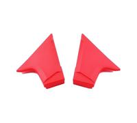 Gralara Motorcycle Side Cover Replacement Upper Panel IN10 Model for Maintenance and Repair, Red
