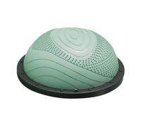 Gralara Multifunctional Balance Ball with Pump, Non-Slip, for Trunk Training And Squats in The Gym, green