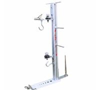 Gralara Multifunctional Braiding Tool Adjustable Knotting and Weaving Stand Ergonomic Chinese Knotting Tool for Beginners, DIY Enthusiasts, Port Frame Wo Phone