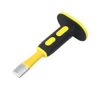 Gralara Multipurpose Tool for Stone and Rock, Made of Carbon Steel, Flat, for Stone, Concrete, Breaking and Hammering, 8 inch