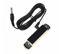 Gralara Non-Invasive Guitar Pickup Easy to Install Acoustic Guitar Soundhole Pickup Metal-String Compatible Musical Accessory for Beginners, Live Performance