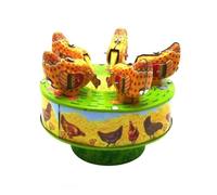 Gralara Nostalgic Pecking Chicken Toy