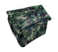 Gralara Outdoor Cat House Waterproof Insulated Feral Shelter Enclosed Pet Tent Built From Sturdy Oxford Cloth Material Suitable for Garden Porch Garage Barn, M