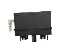 Gralara Overflow Box for Aquariums External Filtration Box DIY Water Flow Aquarium Hanging Filter Box for Small Fish Tank Turtle Tank, Single Layer