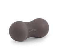 Gralara Peanut Massage Ball Sports Ball with Double Bulges Matte for Yogis, Dark Purple