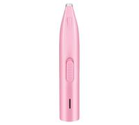 Gralara Pet Paw Hair Trimmer with Light Gentle for Delicate Skin Lightweight Versatile for The Ear And Eye Area Quiet, Pink