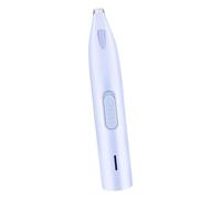 Gralara Pet Paw Hair Trimmer with Light Gentle for Delicate Skin Lightweight Versatile for The Ear And Eye Area Quiet, Blue