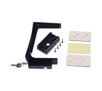 Gralara Piano Lid Lock, Key Locks for Musical Instruments to Secure The Piano Lid, Clamp, Keyboard Lock for Grand And Upright Pianos, Long