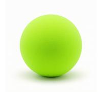 Gralara Pickleball Ball with Foam Exterior Soft Pickleball Ball with Training Use Quiet Foam Pickleballs for Beginners, Kids, Home, Fluorescent Green