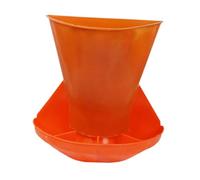 Gralara Piglet Feeding Trough for Efficient Pig Feeding Livestock Manger Pig Feeder