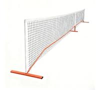 Gralara Portable Sports Net Pickleball Net Training Net Net Court Net With Quick Setup And Secure Tube Connections suitable for backyard play community courts gym classes recreation centers daily