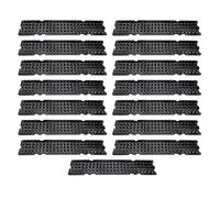 Gralara Practical Cat And Dog Poop Mat with Spikes, Repellent Spikes, Pet Repellent Mat for Flower Beds, Windowsills, And Sofas, 15PCS