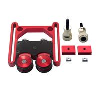 Gralara Pressure Guide Adjustable Workshop Guide with Rollers CNC-Machined Hardware for Woodworkers, Carpenters, Table Slicing Tools