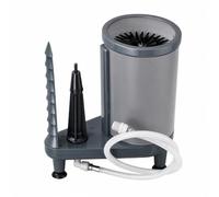 Gralara Pressure-Operated Cup-Laundry Appliance Commercial Grade Cup Laundry Appliance with Auxiliary Brushes Compact Cleaning Tool