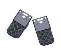 Gralara Rear Foot Rest Mount for Cycling, Replacement Parts for E Bike, Folding two hole