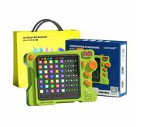 Gralara Reasoning Puzzle Game Machine Problem Solving Reasoning Matching Game Cognitive Development Children's Learning for Children, Green, Gift Bag Included