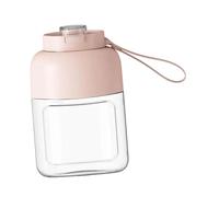 Gralara Rechargeable Blender for Smoothies And Juices, 1100ml for Outdoor And Home Use, Pink