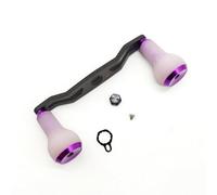 Gralara Reel Handle with Knobs Lightweight Handle Universal Fit Hardware for Fishermen, Color-changing In Light