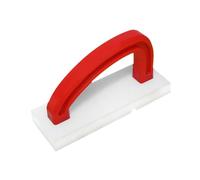 Gralara Resurfacing Tool Cutting Board Planer with Handle, Effective And Sturdy Cleaning, Easy to Use Cutting Board, Red