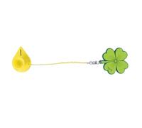 Gralara Reusable Golf Tee And Golf Ball Holder, Lightweight And Ideal for Practicing And Training in The Garden, Office Or on The Golf Course, yellow