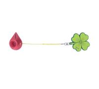Gralara Reusable Golf Tee And Golf Ball Holder, Lightweight And Ideal for Practicing And Training in The Garden, Office Or on The Golf Course, red