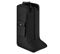 Gralara Riding Boot Bag Front Pocket Equestrian Boot Case Padded Handle Horse Riding Bag for Riders, Competition, Camping, Hiking