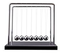 Gralara 's Cradle Polished Dynamic Desk Accessory Mechanical Gadget for Coworkers
