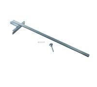Gralara Saw Rail MZ745 Adjustable Circular Metal Guide Spare Part Ruler Guide Easy to Use for DIY Construction Site