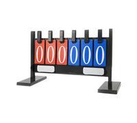 Gralara Score Keeper Portable Accessory Table Top for Tennis Pingpong Badminton Football