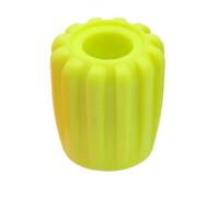 Gralara Scuba Cylinder Control Mechanism Handwheel Replacement Diving Tank Control Mechanism Knob Easy to Install for Divers, Yellow, Long