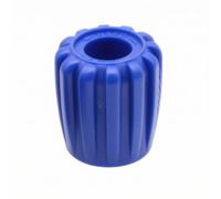 Gralara Scuba Cylinder Control Mechanism Handwheel Replacement Diving Tank Control Mechanism Knob Easy to Install for Divers, Blue, Short