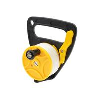 Gralara Scuba Diving Spool Reel Ergonomic Finger Spool with Handle Gear for Cave Divers