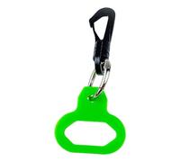 Gralara Scubas Regulator Clip Diving Equipment Accessory Quick Release Portable Efficient for Underwater Photography Diving Trips Research, Green