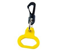 Gralara Scubas Regulator Clip Diving Equipment Accessory Quick Release Portable Efficient for Underwater Photography Diving Trips Research, Yellow