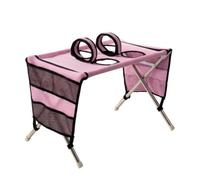 Gralara Secure Grooming Hammock with Mesh Cover, Pink, Upgraded Pink