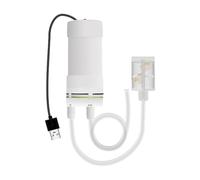 Gralara Self Priming Electric Pump with Water Pipe for Fluid Transfer, 300cm water tube