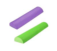 Gralara Set of 2 Foam Rollers for and Pilates, Style E 45cm, Optional