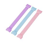 Gralara Set of 3 Elastic Shoulder Bands, Multi-Purpose Pull Rope, Resistance Band for Warm-up and Workouts, Bear