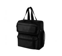 Gralara Single Serve Coffee Maker Travel Case Two Handles Coffee Maker Carrying Case Oxford Cloth Structured Storage Bag