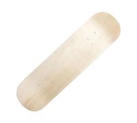 Gralara Skateboard Deck Made of Wood, DIY Painting Board for Creative Projects, 72cm No Wheels