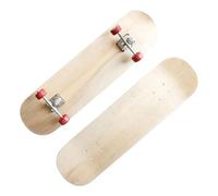 Gralara Skateboard Deck Made of Wood, DIY Painting Board for Creative Projects, 72cm with Wheel