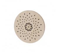 Gralara Slit Drum Wooden Drum with Leaf Patterns Beginner Friendly Percussion Instrument for Meditators, Beginners, Meditation