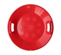 Gralara Snow Sliding Sled for Outdoor Fun with Handle for Kids And Family, Red L