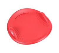 Gralara Snow Sliding Sled for Outdoor Fun with Handle for Kids And Family, Red S