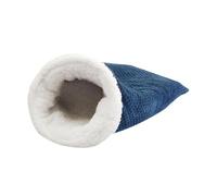 Gralara Soft Kitten Sack Cosy Cat Bed Cave Pet Sack Cat Sleeping Bag for Small Dog