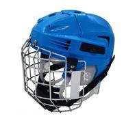 Gralara Sports Headgear Steel Cage Helmet Face Guard With And Breathable Lining Adjustable Strap For suitable for hockey baseball softball field sport roller sports practice games, L