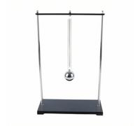 Gralara Spring Oscillator with Metal Frame Educational Vertical Spring Oscillator Harmonic for Students